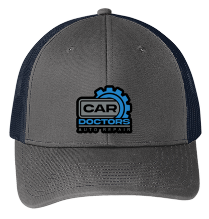 Baseball Hat - Snapback Trucker Cap C112 - Car Doctors