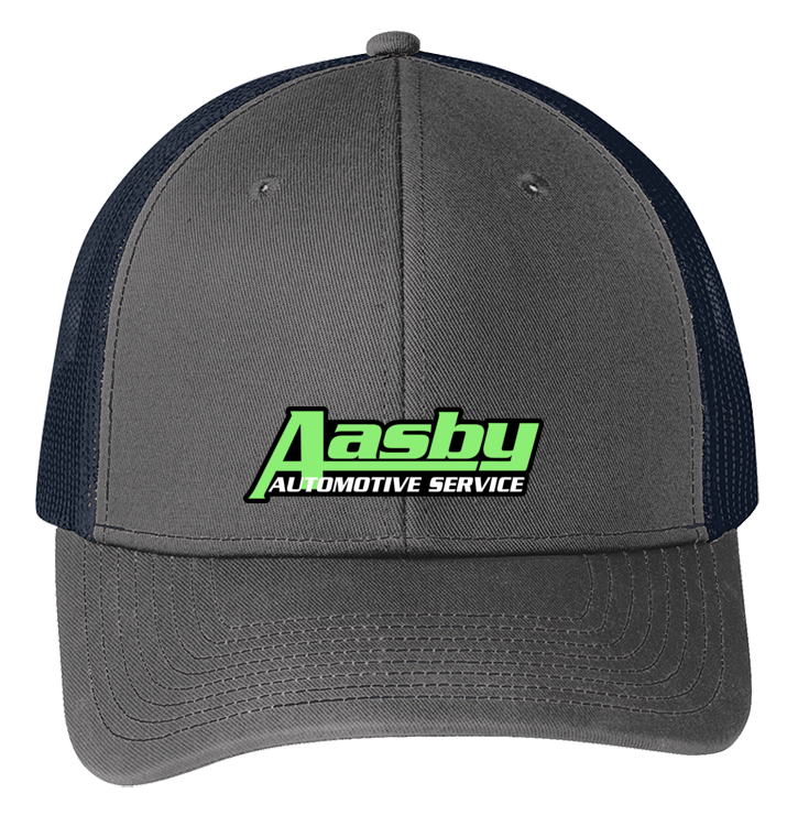 Baseball Hat - Snapback Trucker Cap C112 - Aasby Automotive