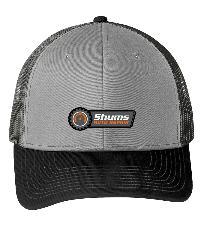 Baseball Hat - Snapback Trucker Cap C112 - Shums Auto Repair