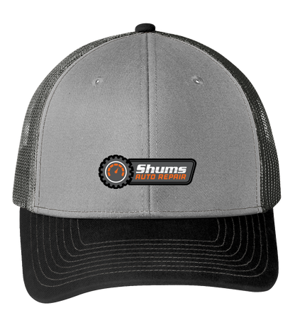 Baseball Hat - Snapback Trucker Cap C112 - Shums Auto Repair