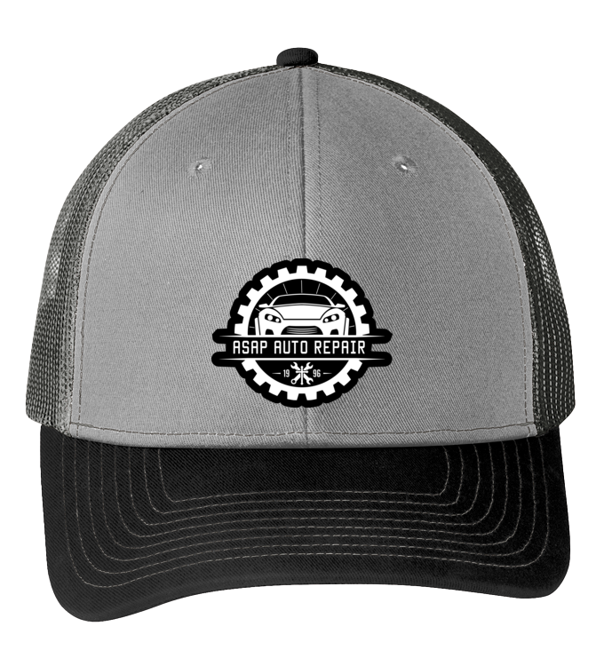 Baseball Hat - Snapback Trucker Cap C112 - ASAP Auto Repair