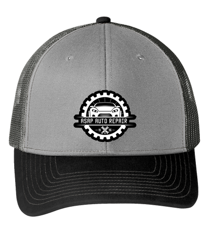 Baseball Hat - Snapback Trucker Cap C112 - ASAP Auto Repair