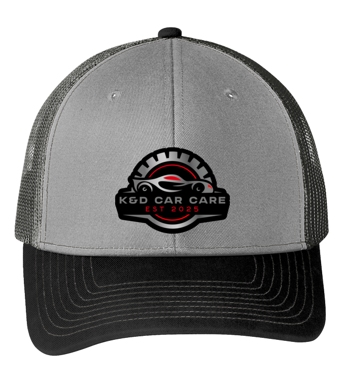 Baseball Hat - Snapback Trucker Cap C112 - K&D Car Care