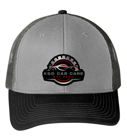 Baseball Hat - Snapback Trucker Cap C112 - K&D Car Care