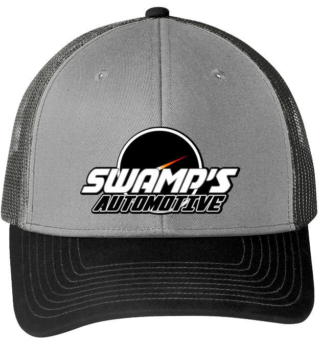 Baseball Hat - Snapback Trucker Cap C112 - Swamp's Automotive