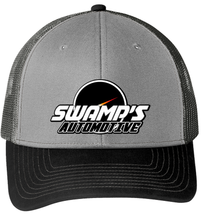 Baseball Hat - Snapback Trucker Cap C112 - Swamp's Automotive