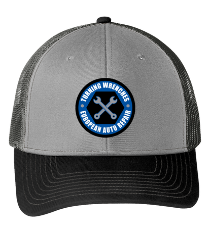Baseball Hat - Snapback Trucker Cap C112 - Turning Wrenches European Auto Repair