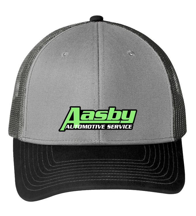 Baseball Hat - Snapback Trucker Cap C112 - Aasby Automotive