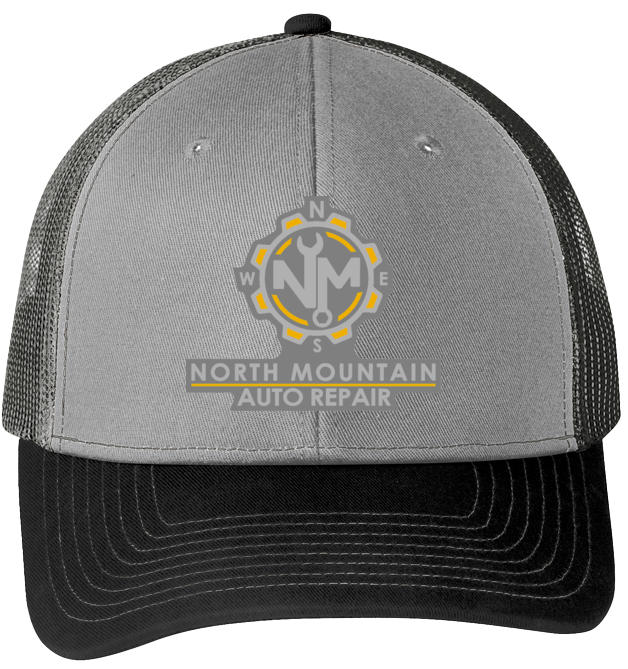 Baseball Hat - Snapback Trucker Cap C112 - North Mountain Auto