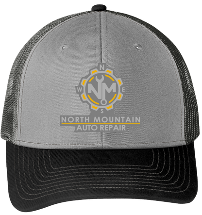 Baseball Hat - Snapback Trucker Cap C112 - North Mountain Auto