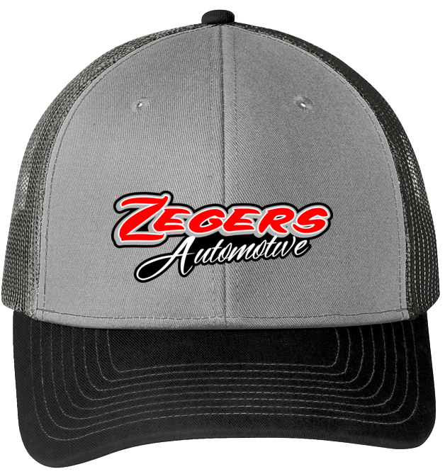 Baseball Hat - Snapback Trucker Cap C112 - Zegers Automotive