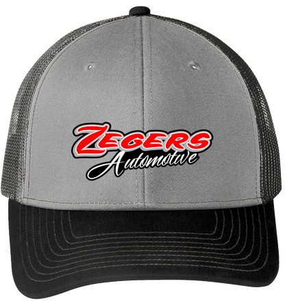 Baseball Hat - Snapback Trucker Cap C112 - Zegers Automotive