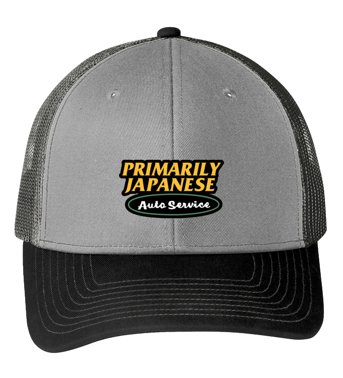 Baseball Hat - Snapback Trucker Cap C112 - Primarily Japanese
