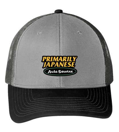 Baseball Hat - Snapback Trucker Cap C112 - Primarily Japanese