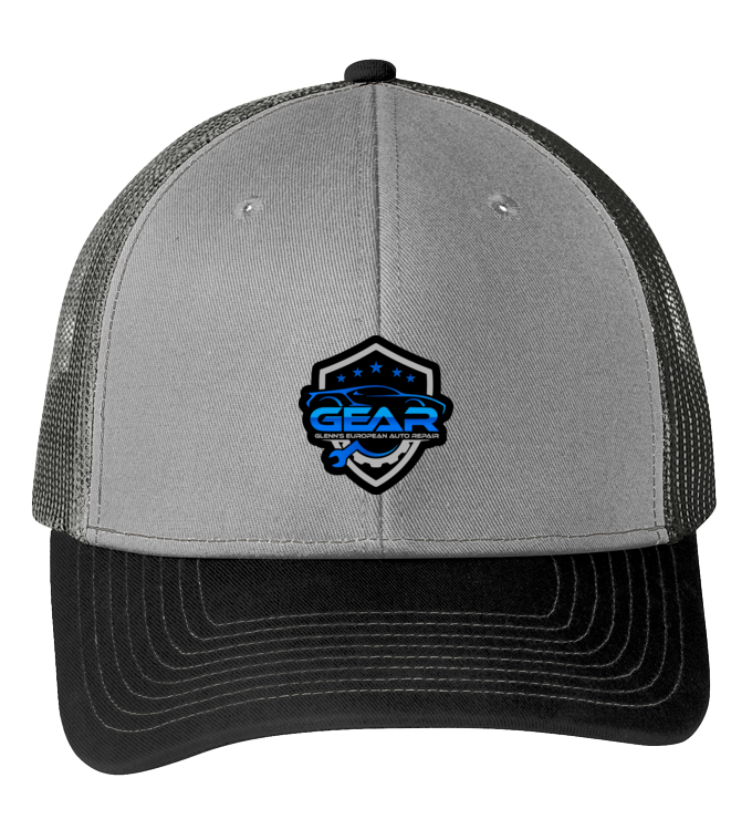 Baseball Hat - Snapback Trucker Cap C112 - Glenns European Auto Repair