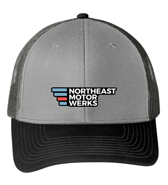 Baseball Hat - Snapback Trucker Cap C112 -Northeast Motor Werks