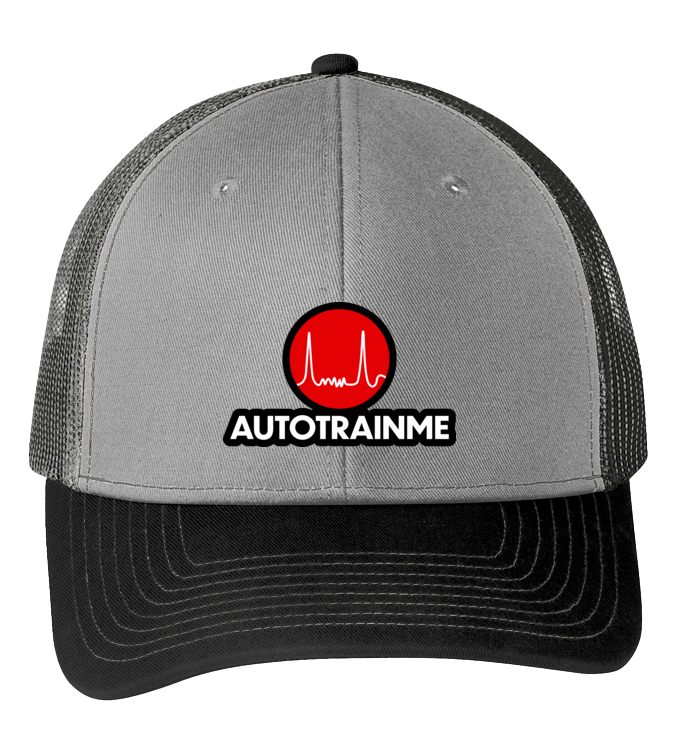 Baseball Hat - Snapback Trucker Cap C112 - AutoTrainMe