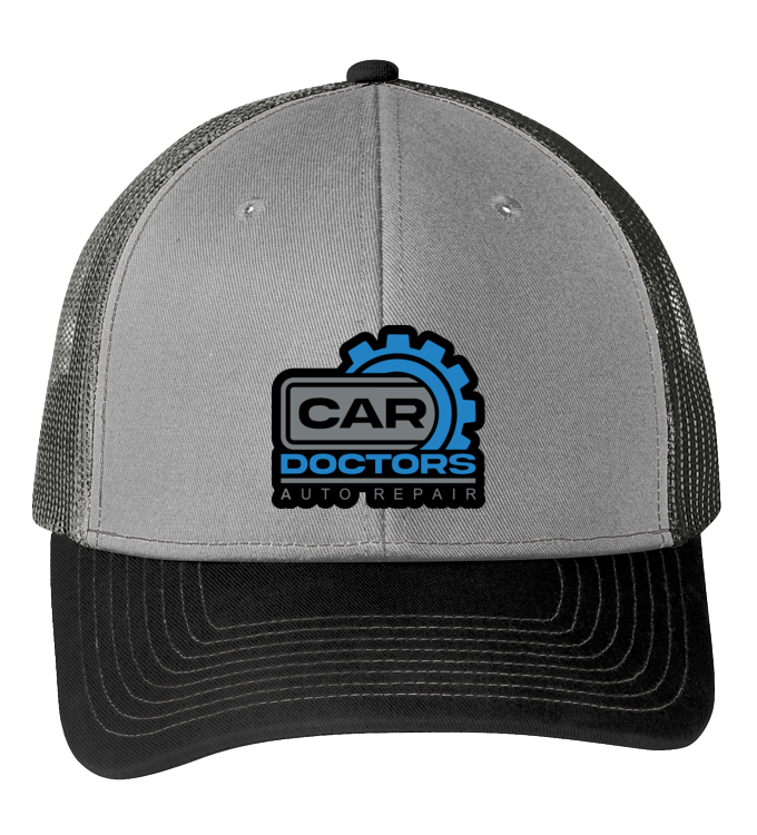 Baseball Hat - Snapback Trucker Cap C112 - Car Doctors