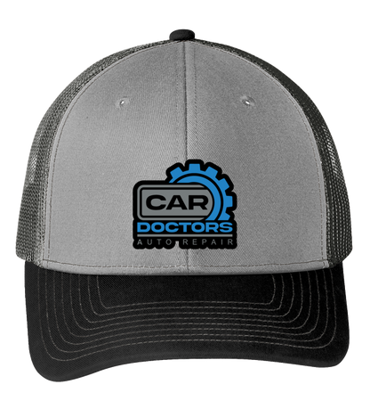 Baseball Hat - Snapback Trucker Cap C112 - Car Doctors