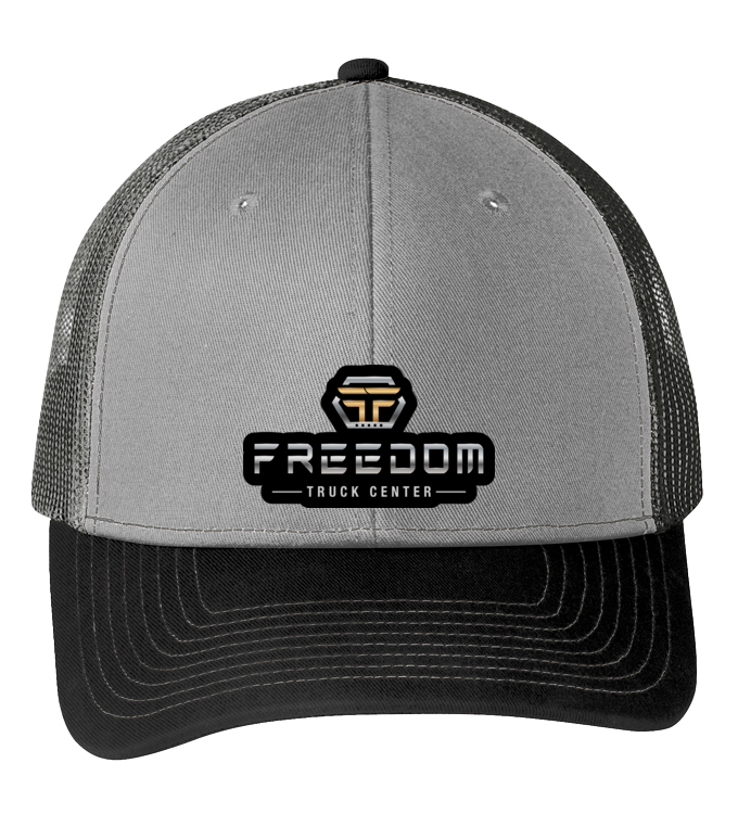 Baseball Hat - Snapback Trucker Cap C112 - Freedom Truck Center