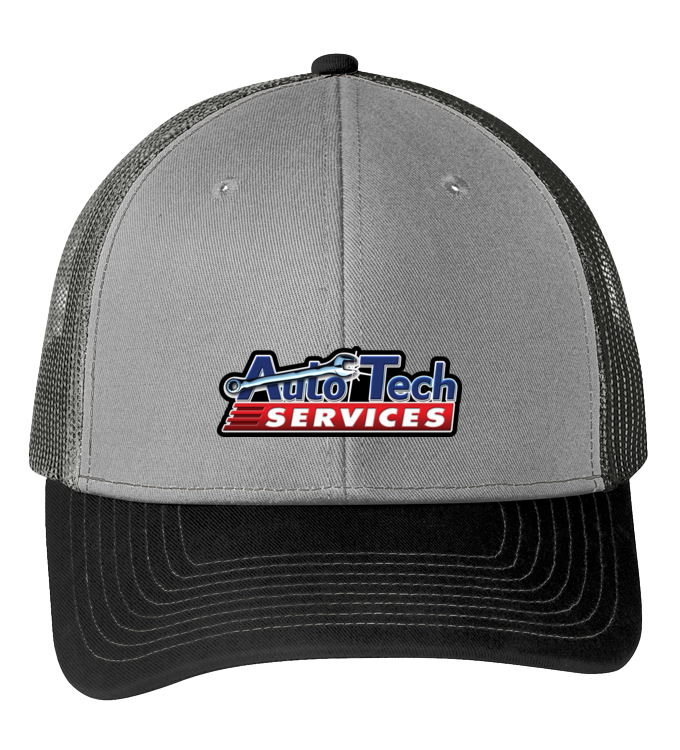 Baseball Hat - Snapback Trucker Cap C112 - Auto Tech Services