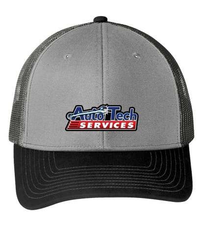 Baseball Hat - Snapback Trucker Cap C112 - Auto Tech Services