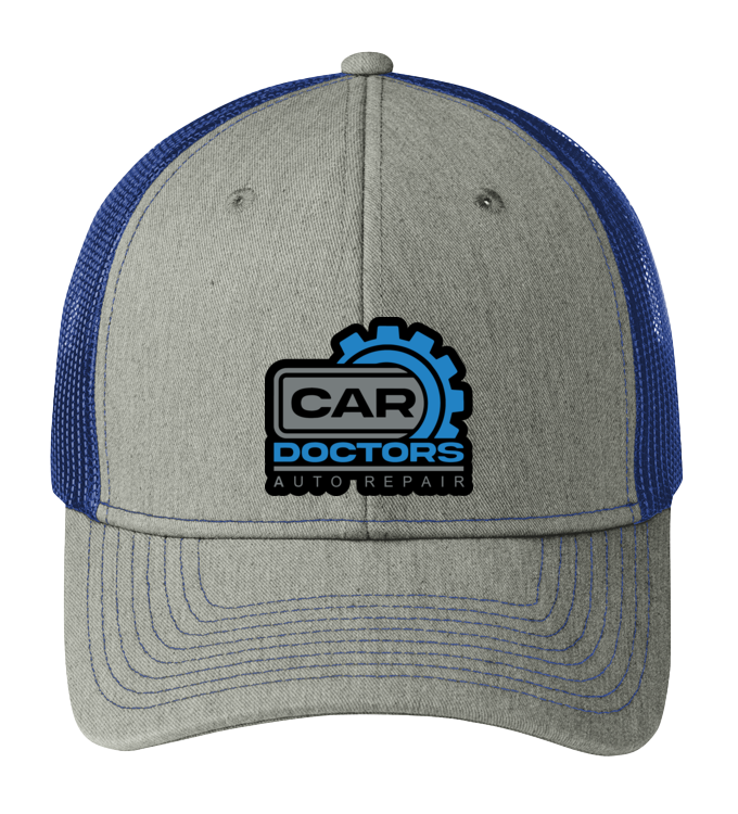Baseball Hat - Snapback Trucker Cap C112 - Car Doctors