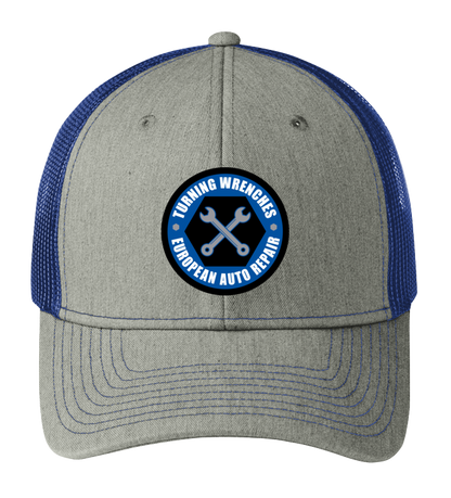 Baseball Hat - Snapback Trucker Cap C112 - Turning Wrenches European Auto Repair
