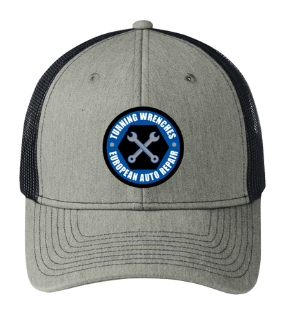 Baseball Hat - Snapback Trucker Cap C112 - Turning Wrenches European Auto Repair