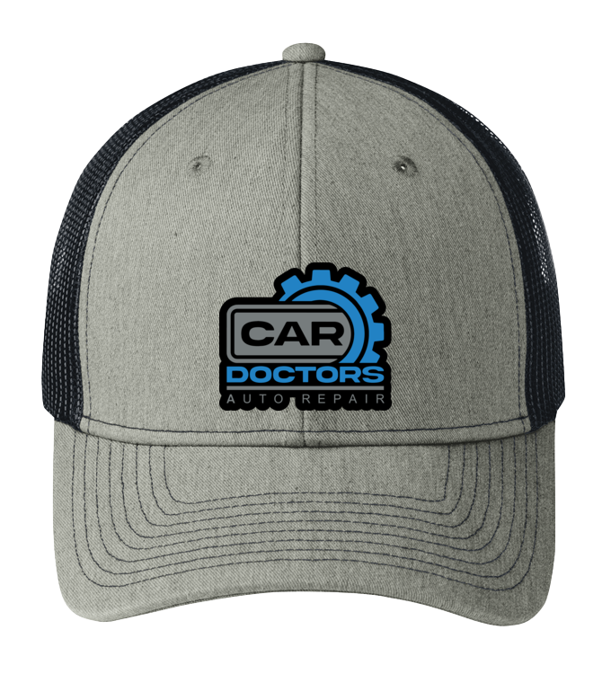 Baseball Hat - Snapback Trucker Cap C112 - Car Doctors