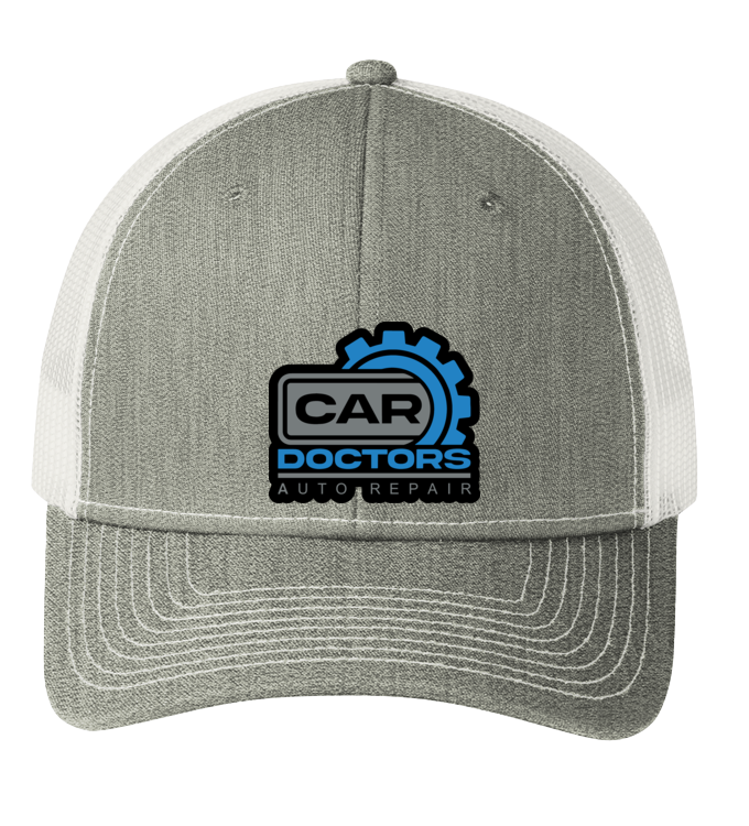 Baseball Hat - Snapback Trucker Cap C112 - Car Doctors