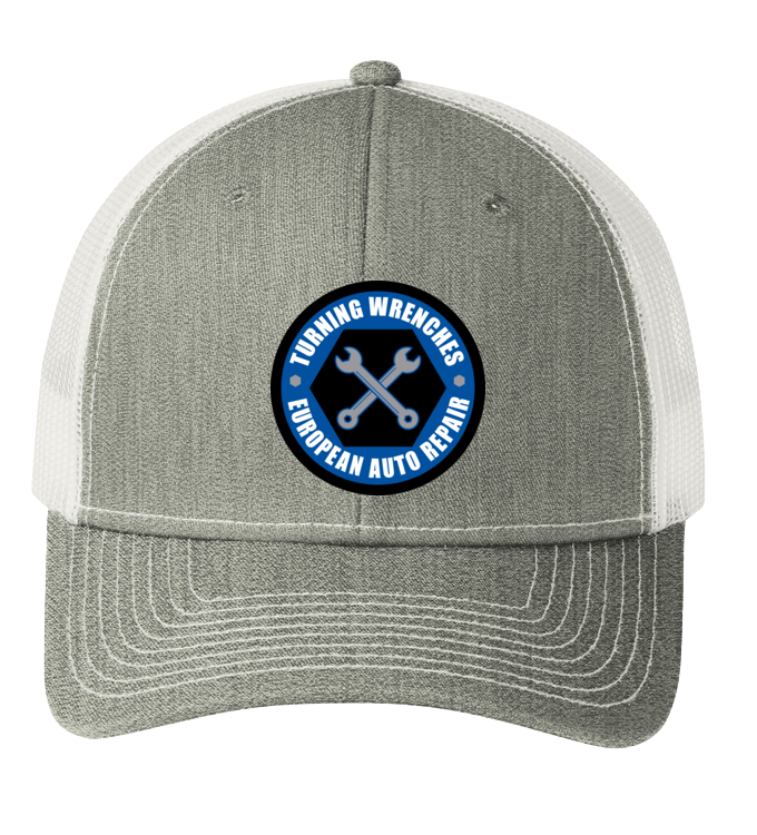Baseball Hat - Snapback Trucker Cap C112 - Turning Wrenches European Auto Repair