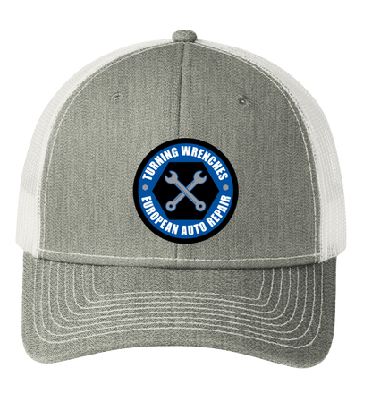 Baseball Hat - Snapback Trucker Cap C112 - Turning Wrenches European Auto Repair