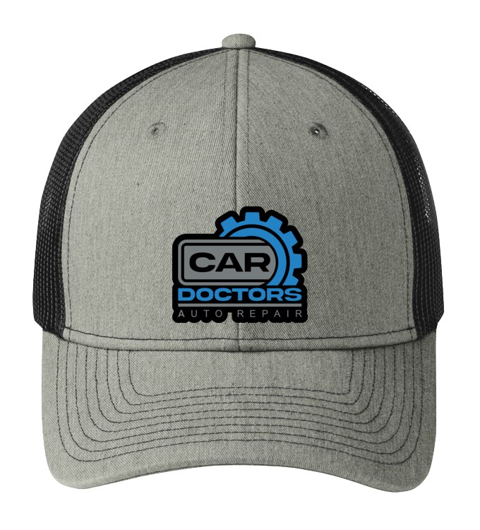 Baseball Hat - Snapback Trucker Cap C112 - Car Doctors
