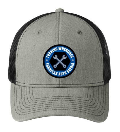 Baseball Hat - Snapback Trucker Cap C112 - Turning Wrenches European Auto Repair