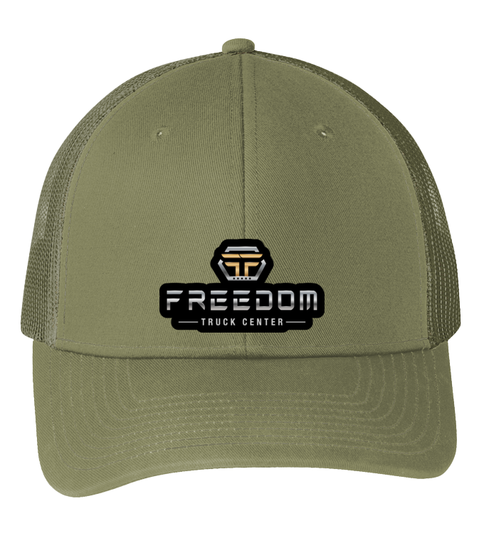 Baseball Hat - Snapback Trucker Cap C112 - Freedom Truck Center