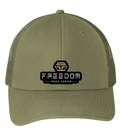 Baseball Hat - Snapback Trucker Cap C112 - Freedom Truck Center