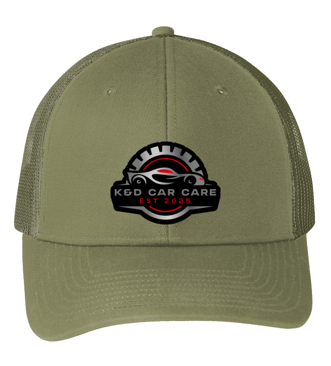 Baseball Hat - Snapback Trucker Cap C112 - K&D Car Care