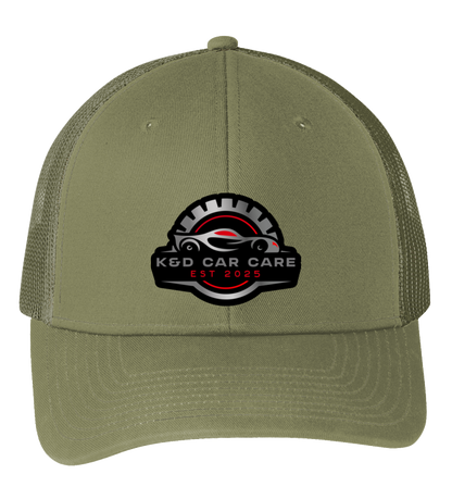 Baseball Hat - Snapback Trucker Cap C112 - K&D Car Care