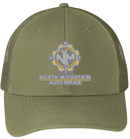 Baseball Hat - Snapback Trucker Cap C112 - North Mountain Auto