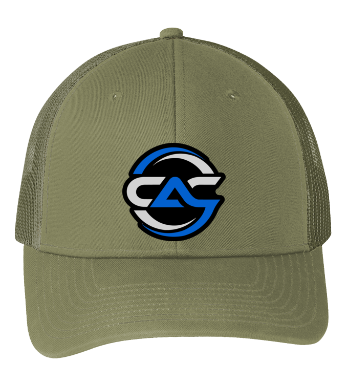 Baseball Hat - Snapback Trucker Cap C112 - Collins Auto Care