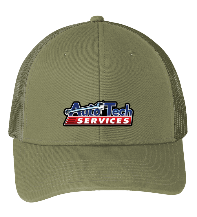 Baseball Hat - Snapback Trucker Cap C112 - Auto Tech Services