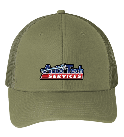 Baseball Hat - Snapback Trucker Cap C112 - Auto Tech Services