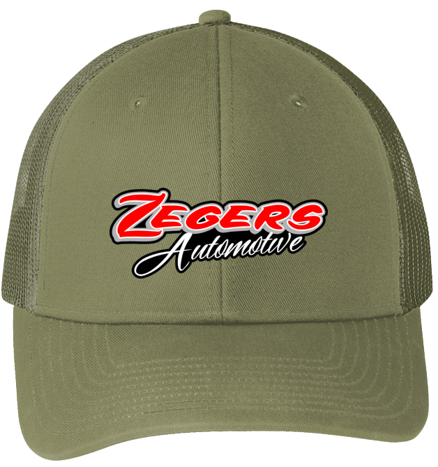 Baseball Hat - Snapback Trucker Cap C112 - Zegers Automotive