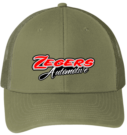 Baseball Hat - Snapback Trucker Cap C112 - Zegers Automotive
