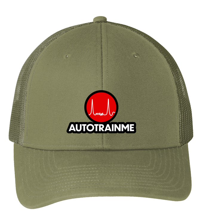 Baseball Hat - Snapback Trucker Cap C112 - AutoTrainMe