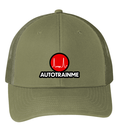 Baseball Hat - Snapback Trucker Cap C112 - AutoTrainMe