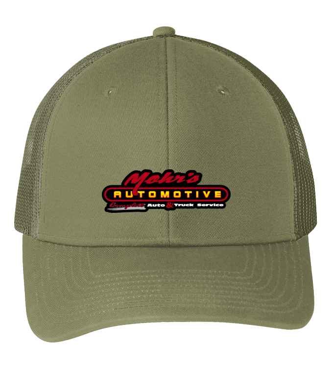 Baseball Hat - Snapback Trucker Cap C112 - Mohr's Automotive