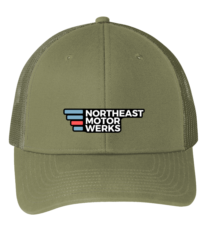 Baseball Hat - Snapback Trucker Cap C112 -Northeast Motor Werks