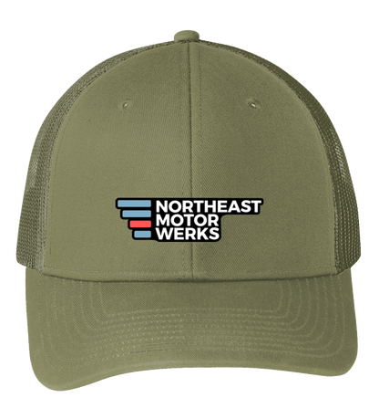 Baseball Hat - Snapback Trucker Cap C112 -Northeast Motor Werks